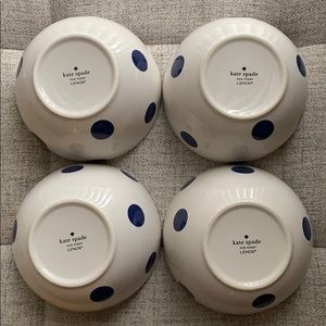 Kate spade bowls